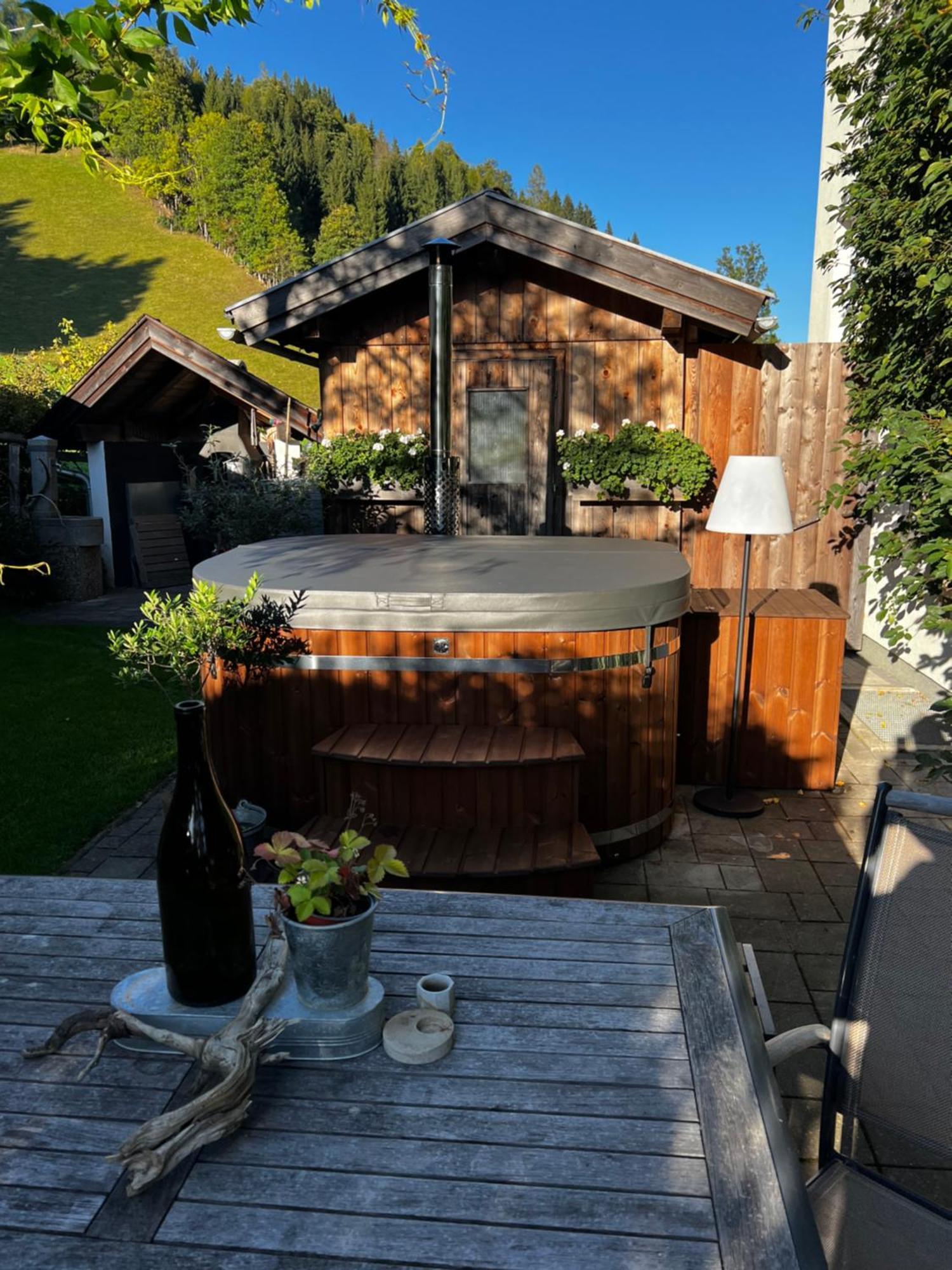 Tini House Villa Wagrain Exterior foto